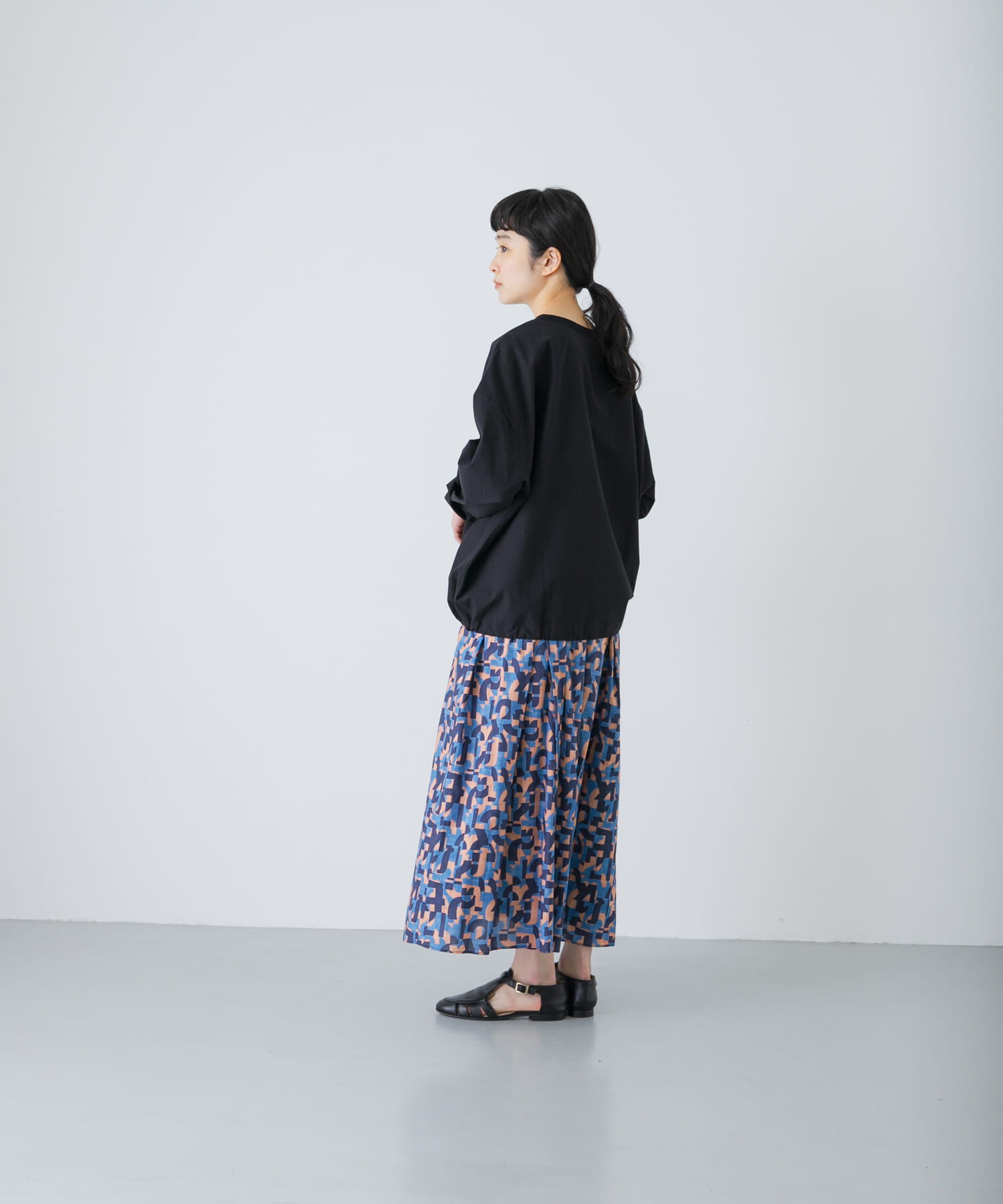 かぐれ「タイプライタードロストプルオーバー」|シャツ・ブラウス|