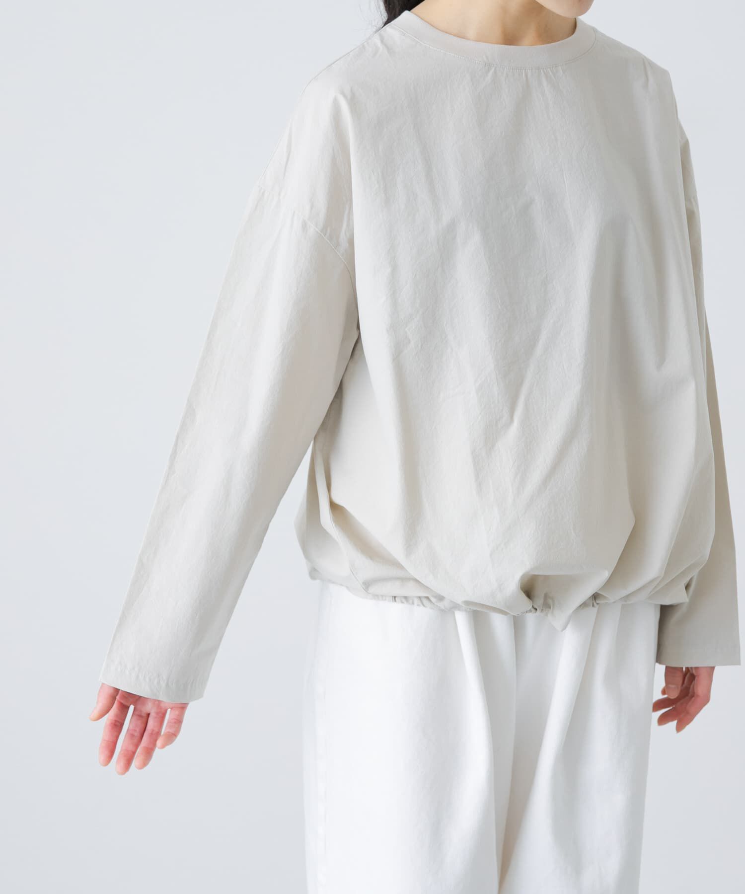 かぐれ「タイプライタードロストプルオーバー」|シャツ・ブラウス|