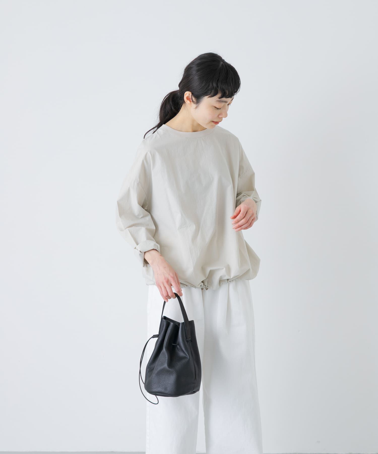 かぐれ「タイプライタードロストプルオーバー」|シャツ・ブラウス|