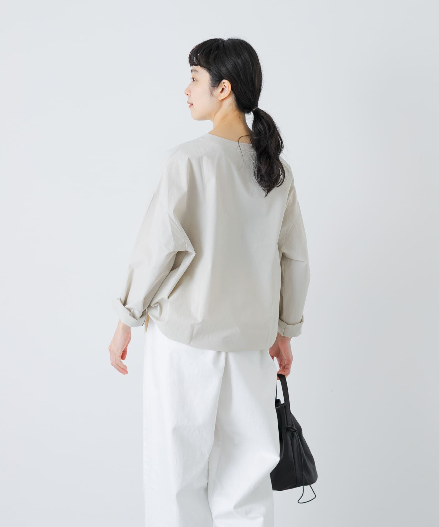 かぐれ「タイプライタードロストプルオーバー」|シャツ・ブラウス|