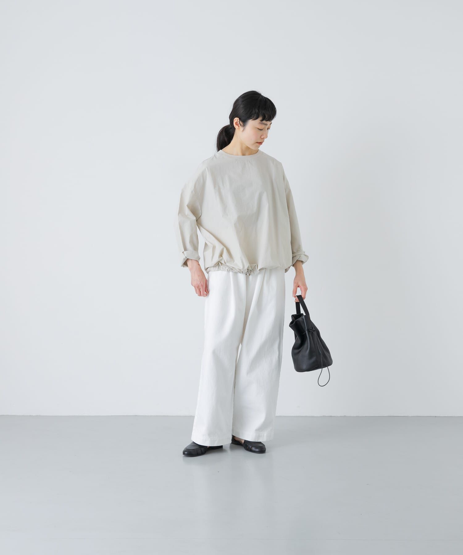 かぐれ「タイプライタードロストプルオーバー」|シャツ・ブラウス|