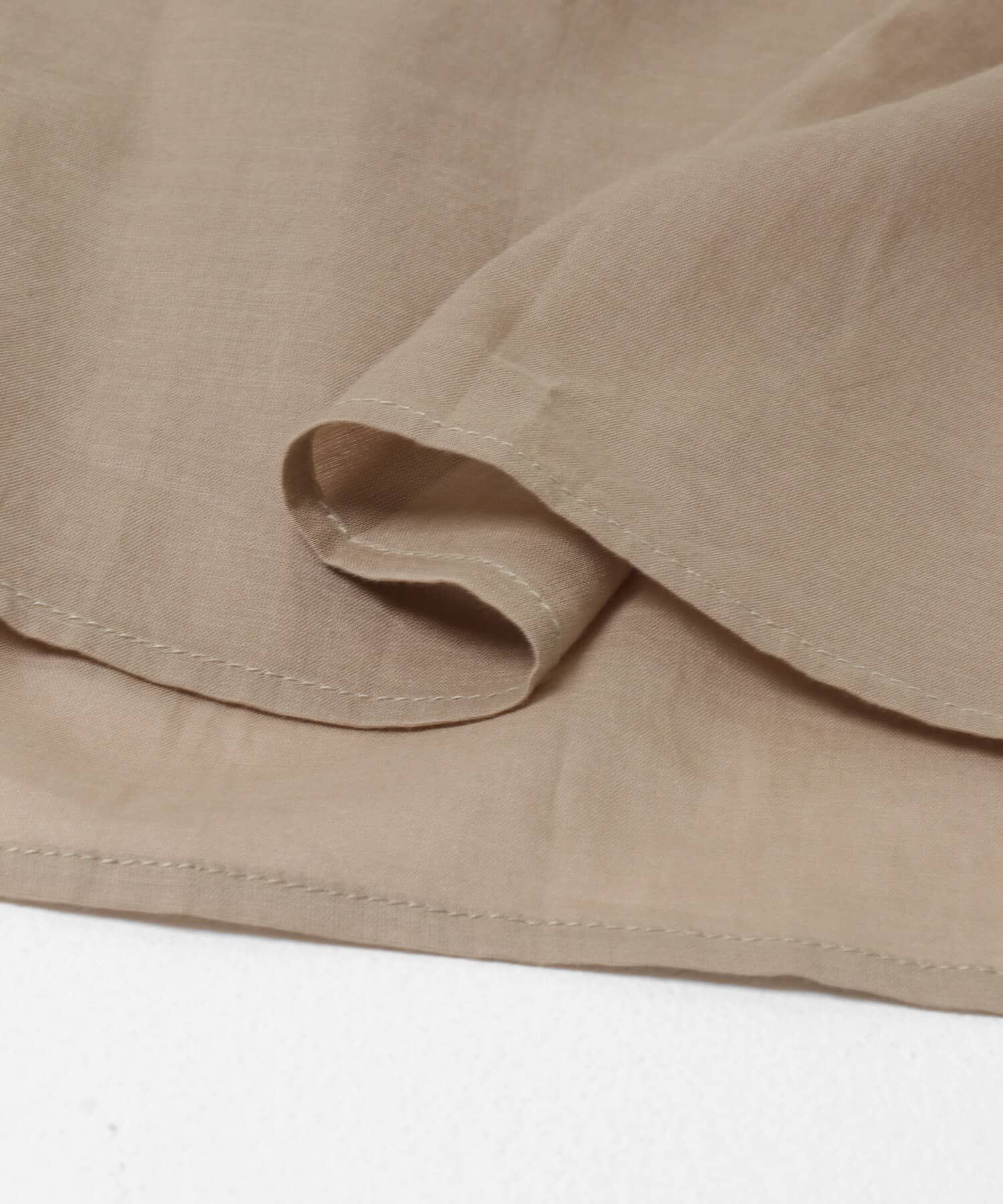 URBAN RESEARCH DOORS「コットンボイルギャザーブラウス」|シャツ・ブラウス|