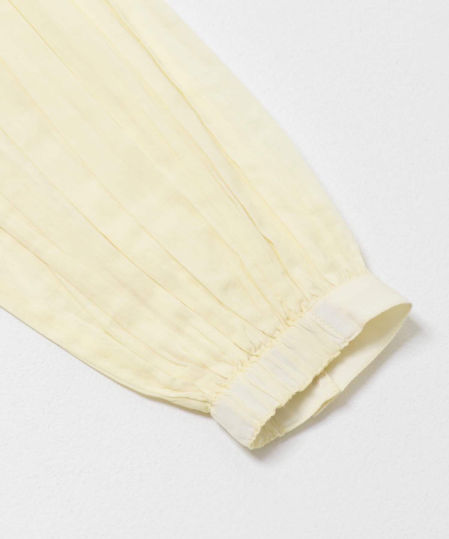 URBAN RESEARCH DOORS「コットンボイルギャザーブラウス」|シャツ・ブラウス|