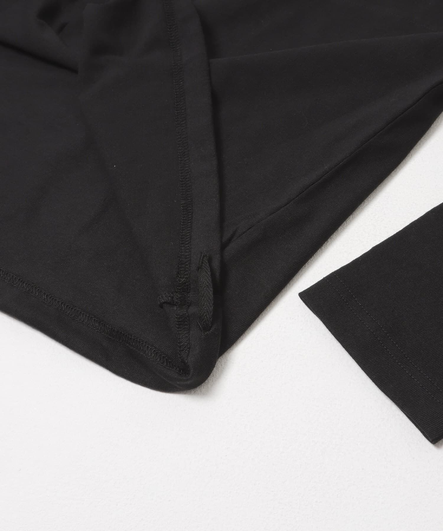 かぐれ「ハーフボタンプルオーバー」|Tシャツ・カットソー|