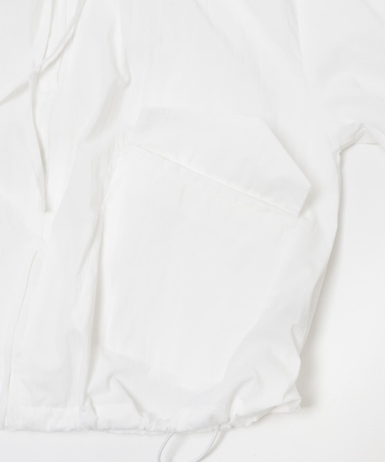 URBAN RESEARCH ROSSO「フロントジップフリルブラウス」|シャツ・ブラウス|