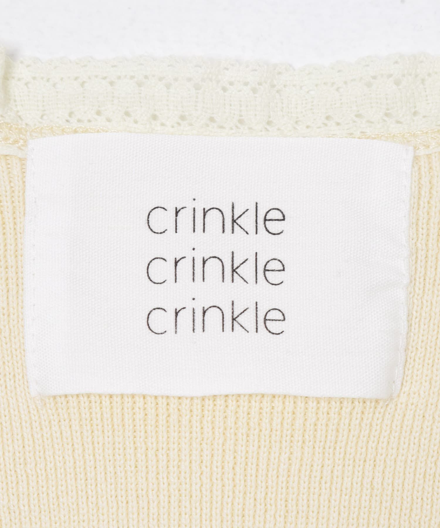 URBAN RESEARCH「crinkle crinkle crinkle　GEOMETRIC JACQUARD KNIT」|ニット・セーター|
