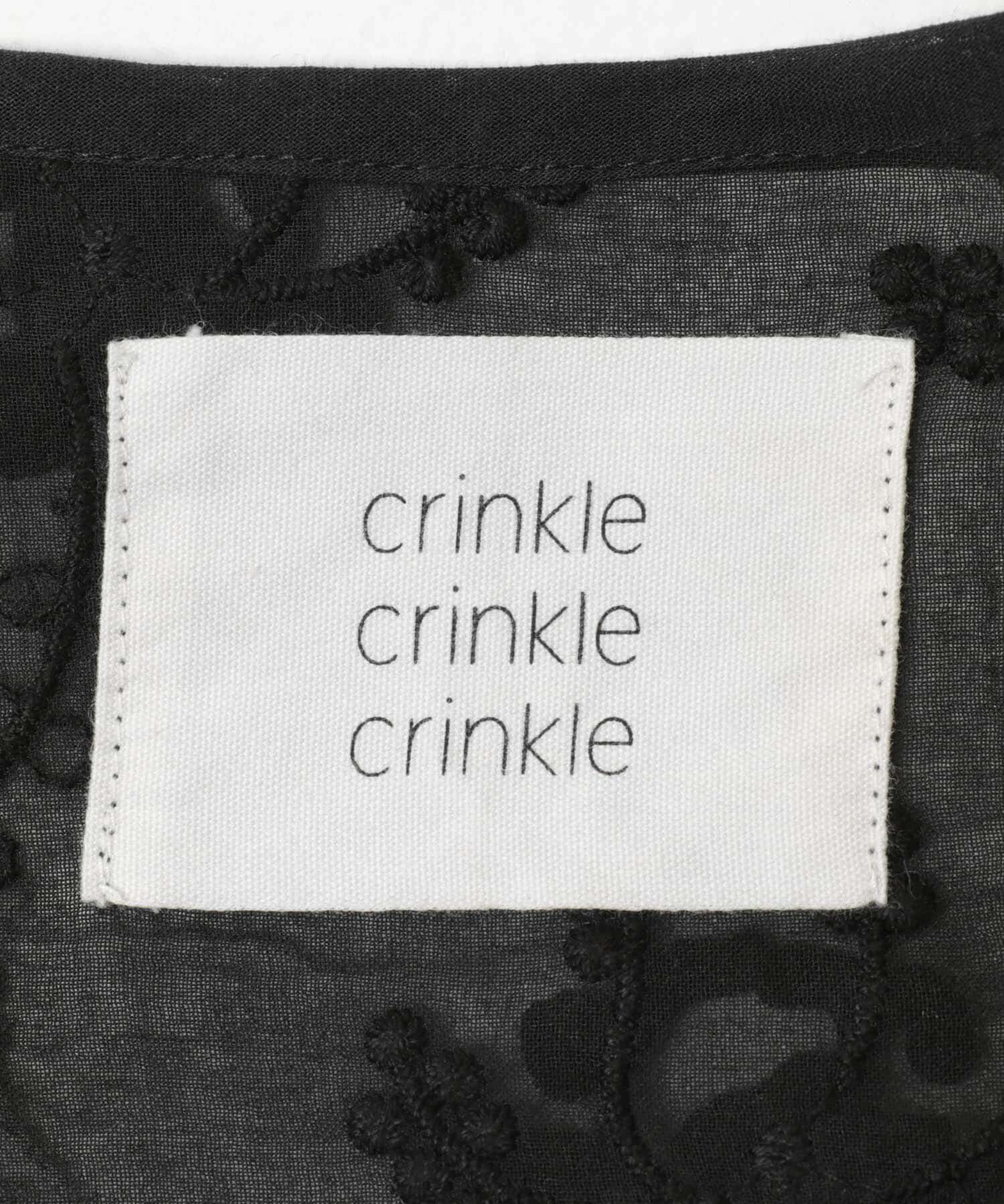 URBAN RESEARCH「crinkle crinkle crinkle　3D EMBROIDERY BOLERO」|シャツ・ブラウス|