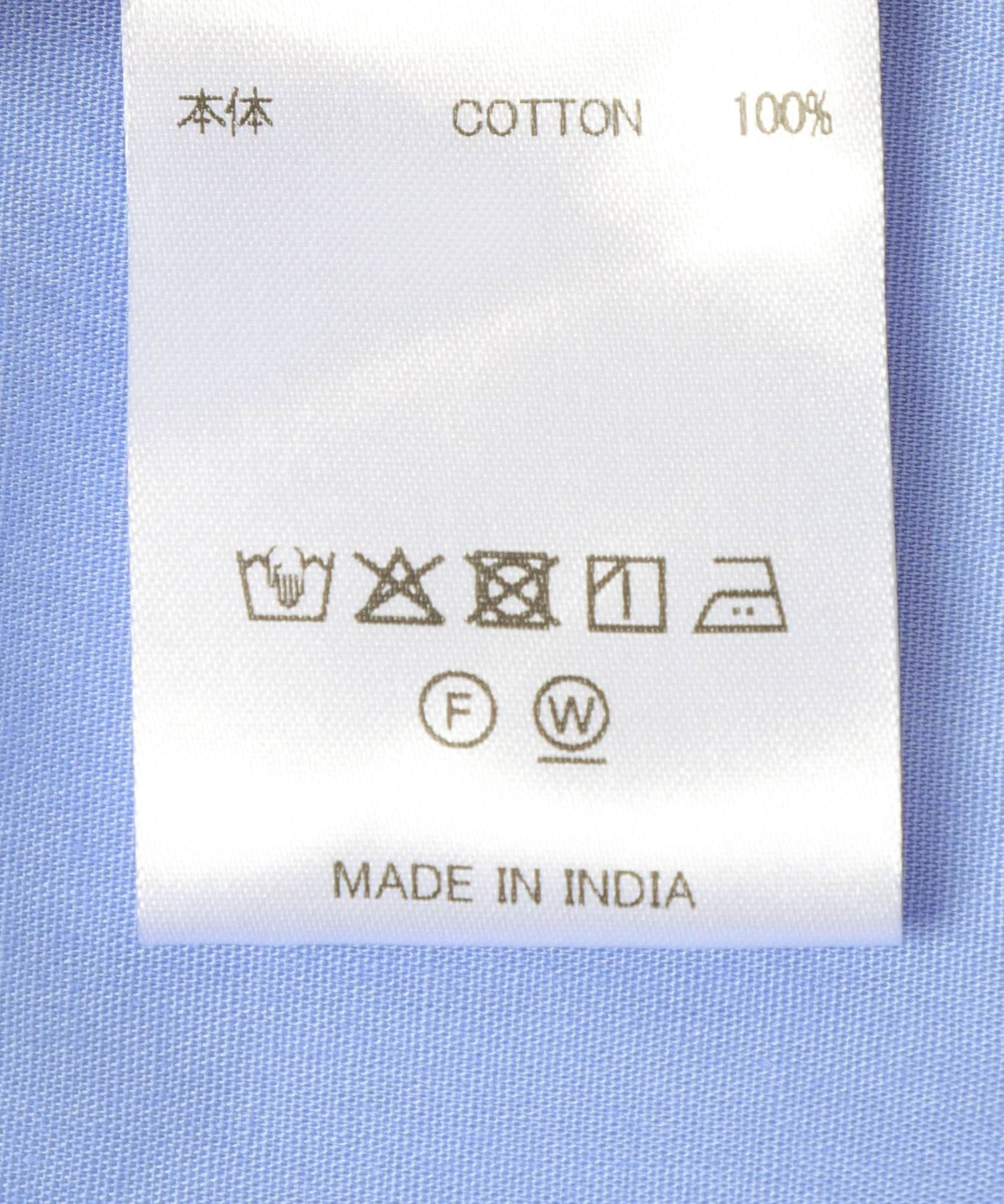 URBAN RESEARCH「crinkle crinkle crinkle　FRONT FRILL SHIRTS」|シャツ・ブラウス|