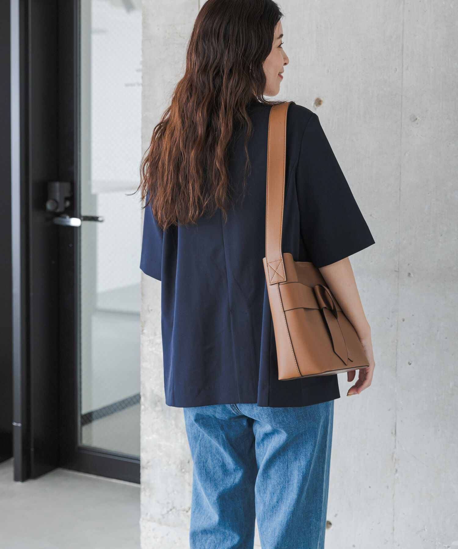 URBAN RESEARCH DOORS「『UR TECH』完声/涼 ハーフスリーブジャケット」|その他|