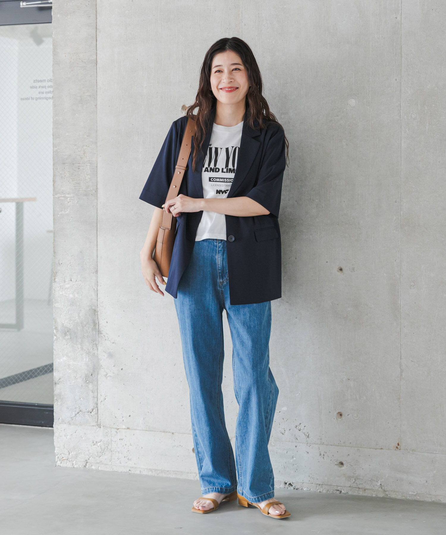 URBAN RESEARCH DOORS「『UR TECH』完声/涼 ハーフスリーブジャケット」|その他|