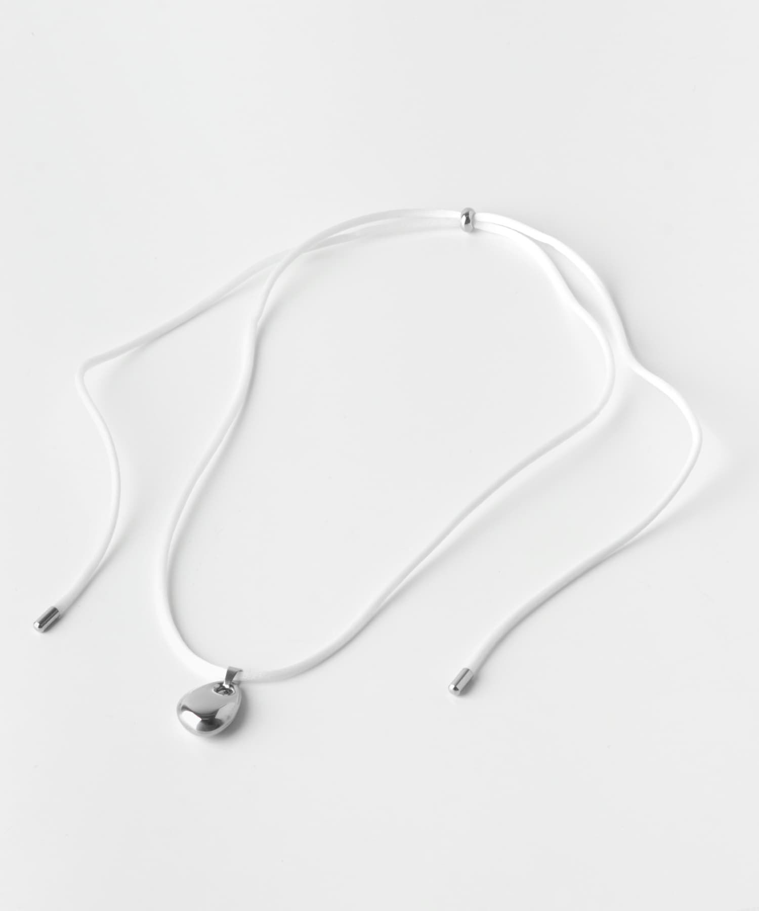 SMELLY「ステンレストップカラーコードチョーカー」|ネックレス|