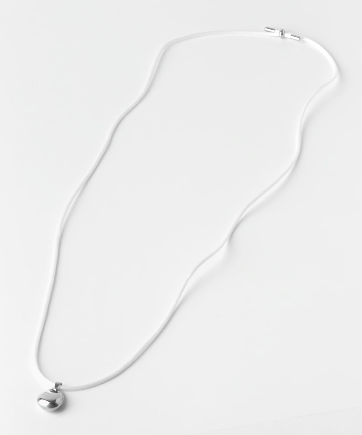 SMELLY「ステンレストップカラーコードチョーカー」|ネックレス|