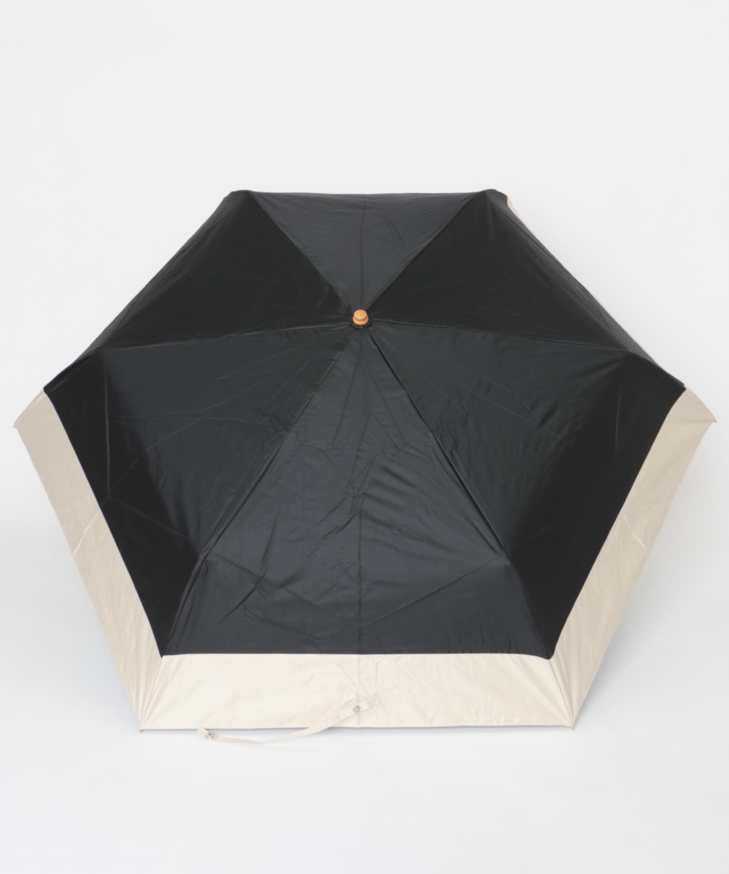 SMELLY「because　晴雨兼用バイカラーミニ」|傘|