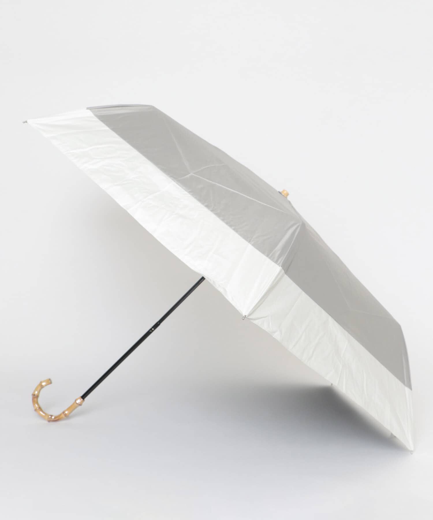 SMELLY「because　晴雨兼用バイカラーミニ」|傘|