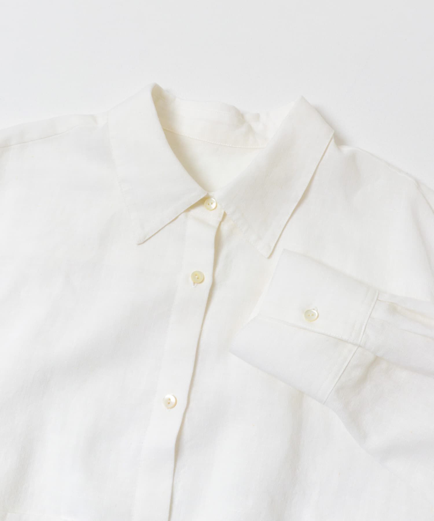 URBAN RESEARCH「ラミーレーヨンワイドショートシャツ」|シャツ・ブラウス|