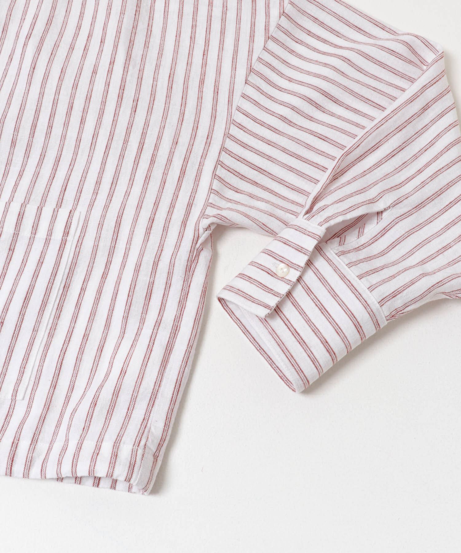 URBAN RESEARCH「ラミーレーヨンワイドショートシャツ」|シャツ・ブラウス|