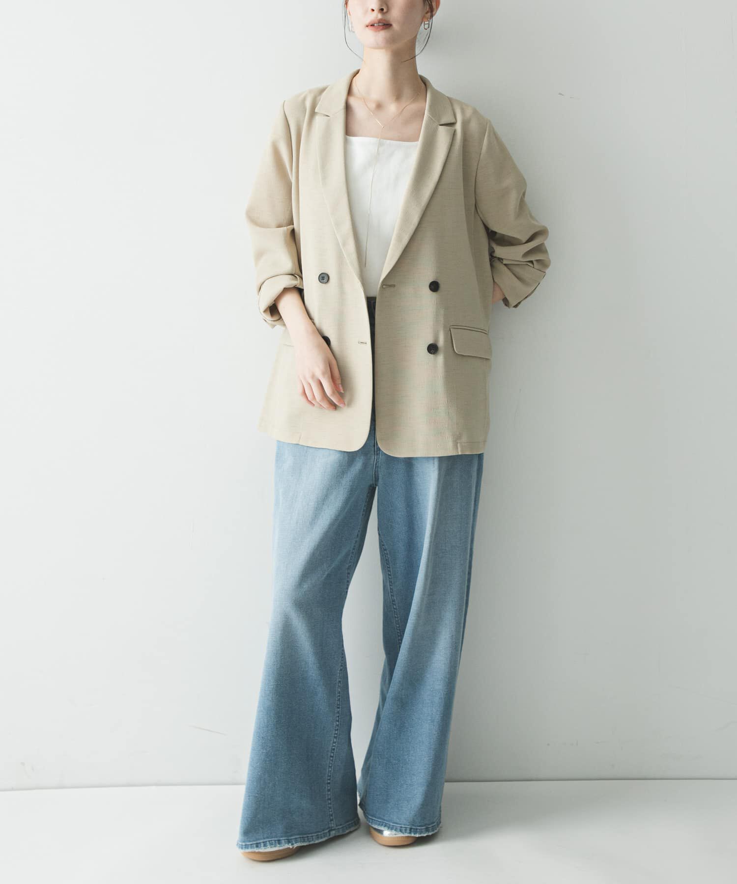 URBAN RESEARCH「ダブルブレストメッシュジャケット」|その他|