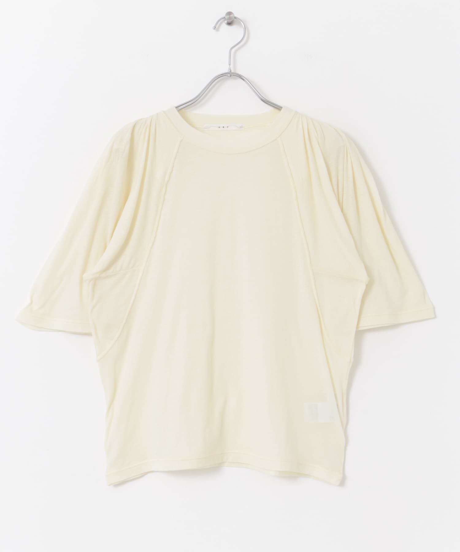  「フリルスリーブシアーカットソー」|Tシャツ・カットソー|