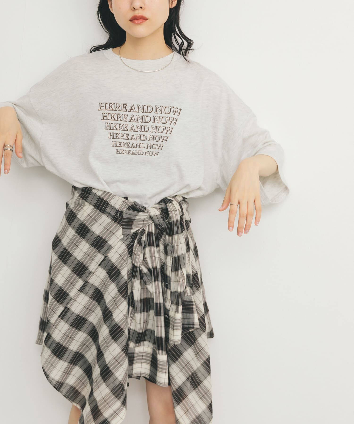  「アソートプリントBIG TEE」|Tシャツ・カットソー|