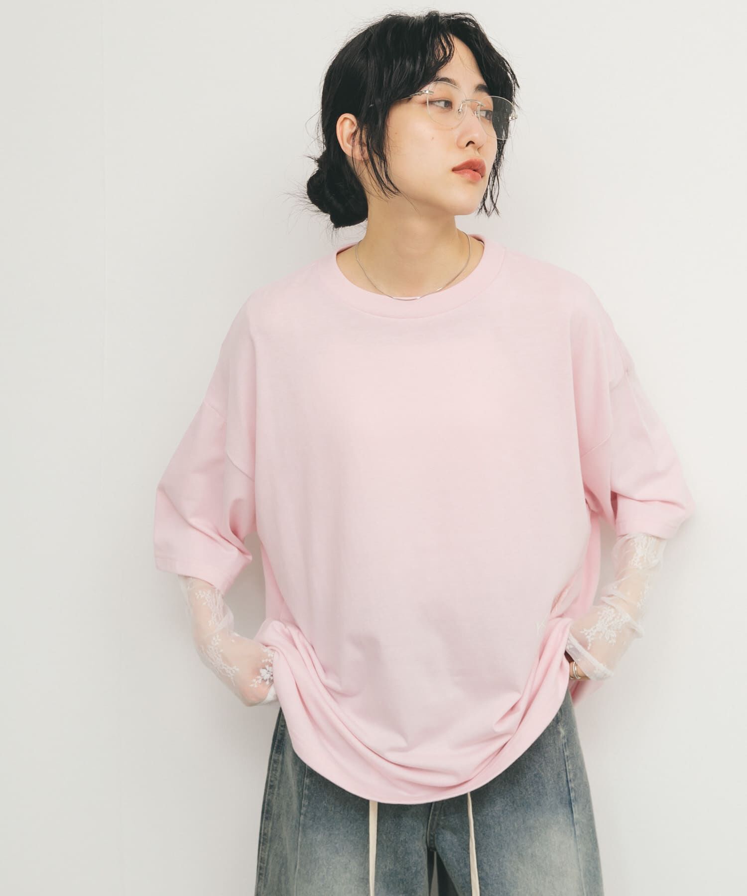  「アソートプリントBIG TEE」|Tシャツ・カットソー|