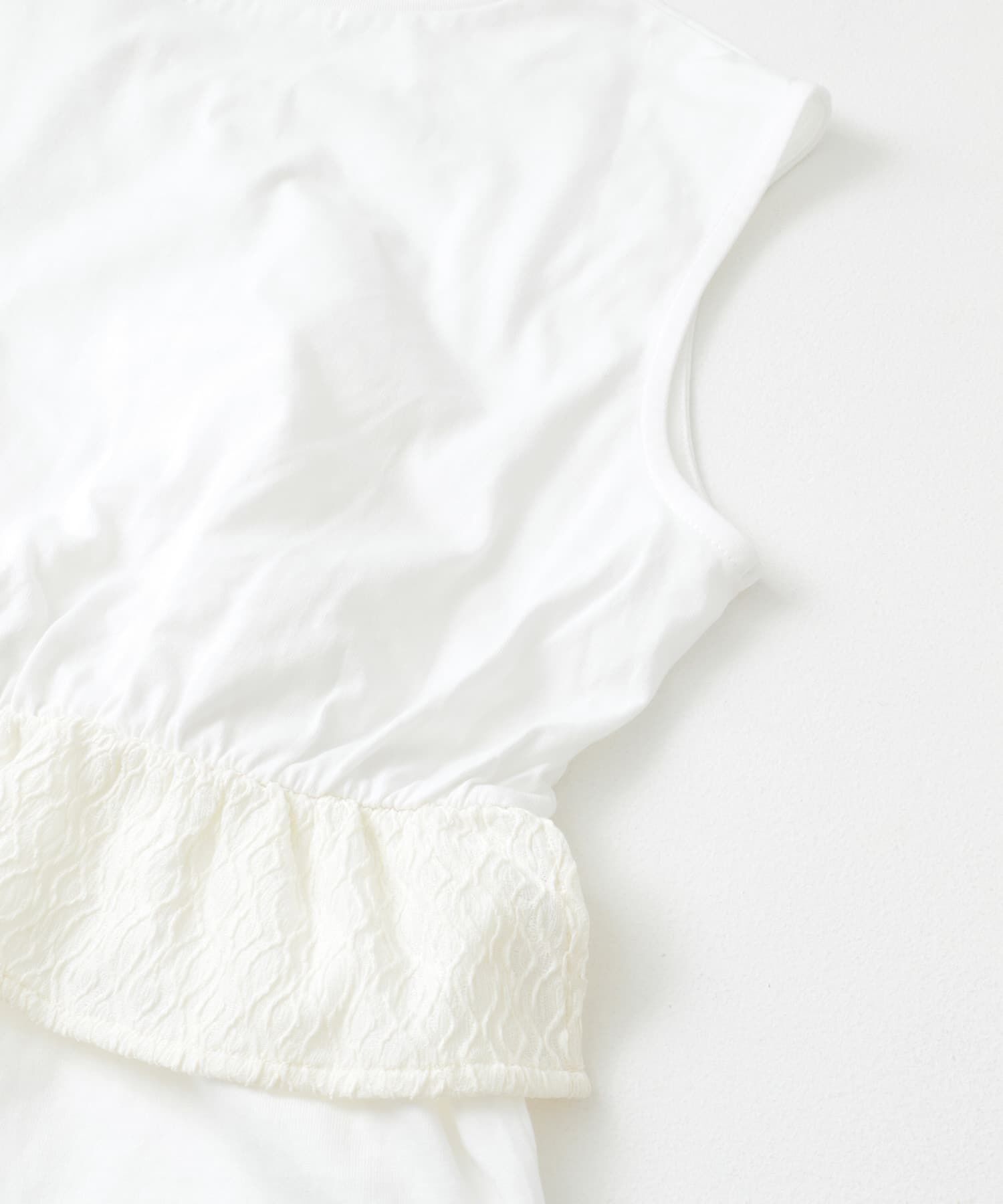  「ビスチェドッキングトップス」|Tシャツ・カットソー|