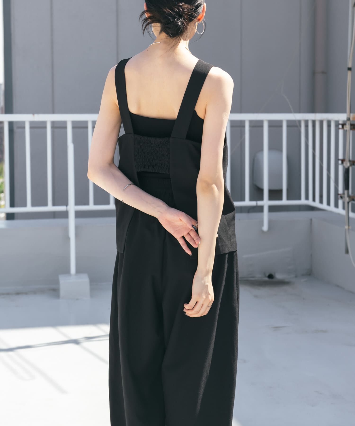  「バックオープンベストセットアップ」|その他|