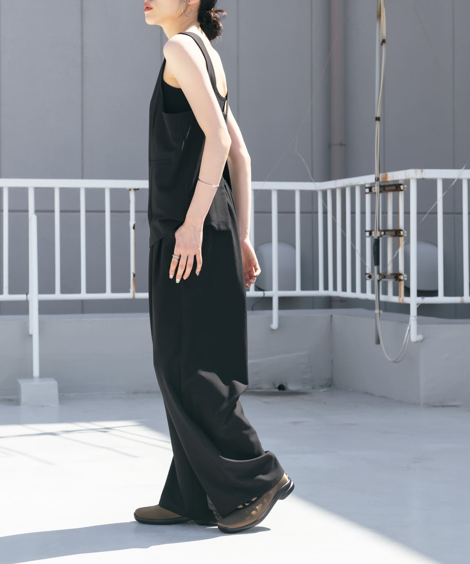  「バックオープンベストセットアップ」|その他|