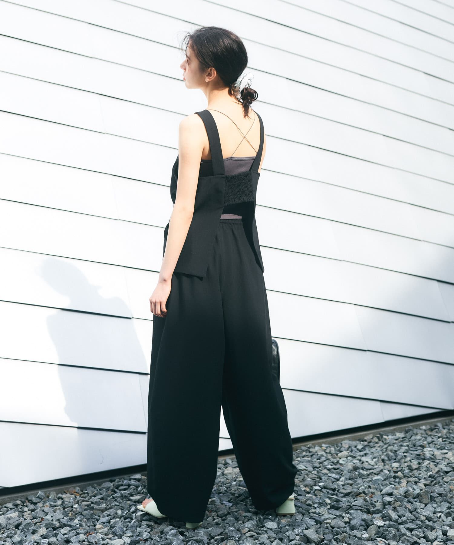  「バックオープンベストセットアップ」|その他|