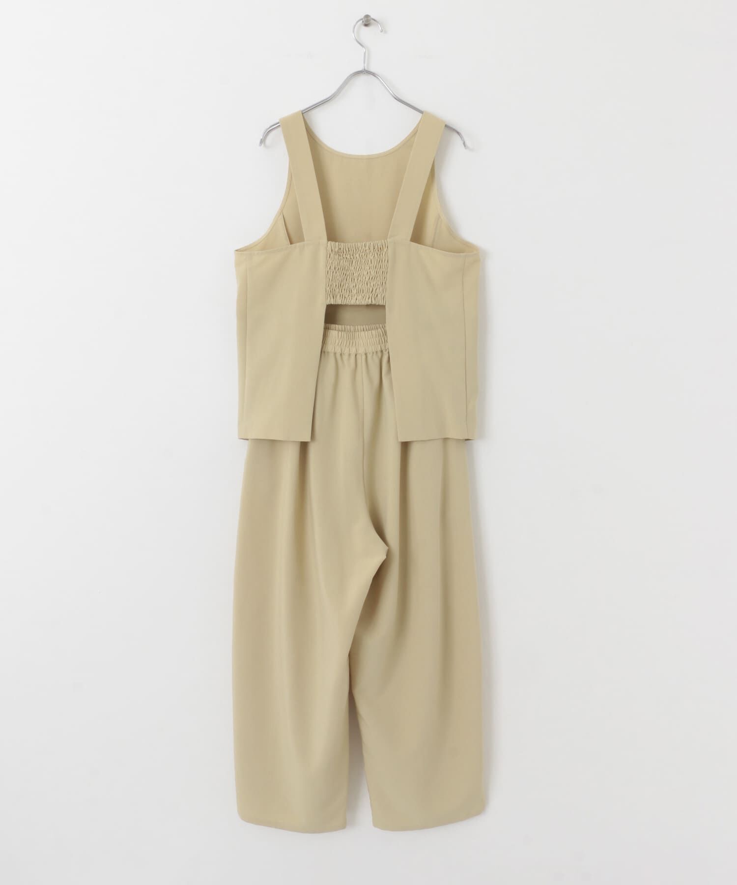  「バックオープンベストセットアップ」|その他|