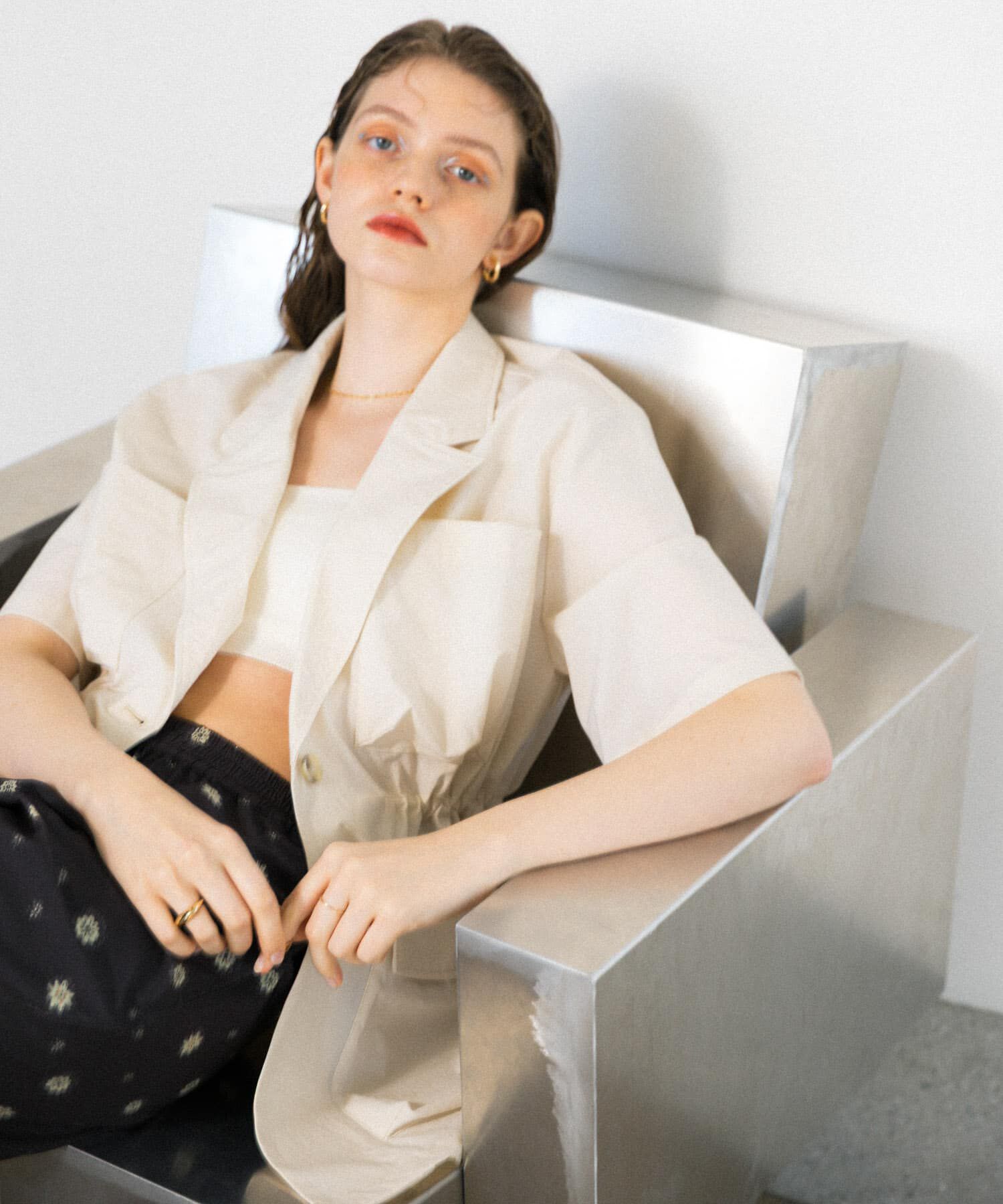  「ポケットディティールジャケット」|その他|