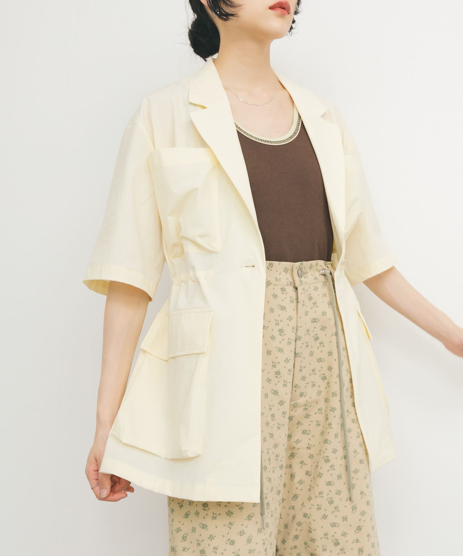  「ポケットディティールジャケット」|その他|