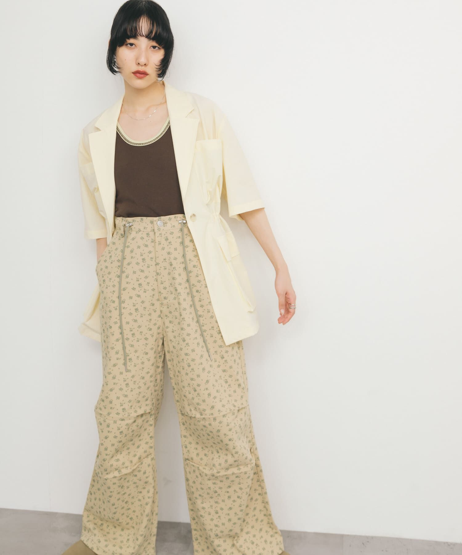  「ポケットディティールジャケット」|その他|