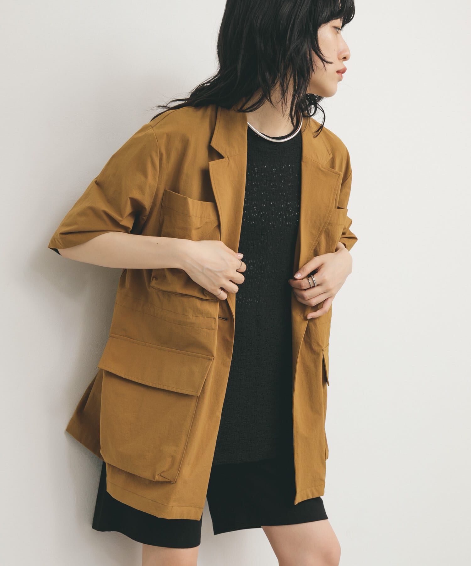  「ポケットディティールジャケット」|その他|