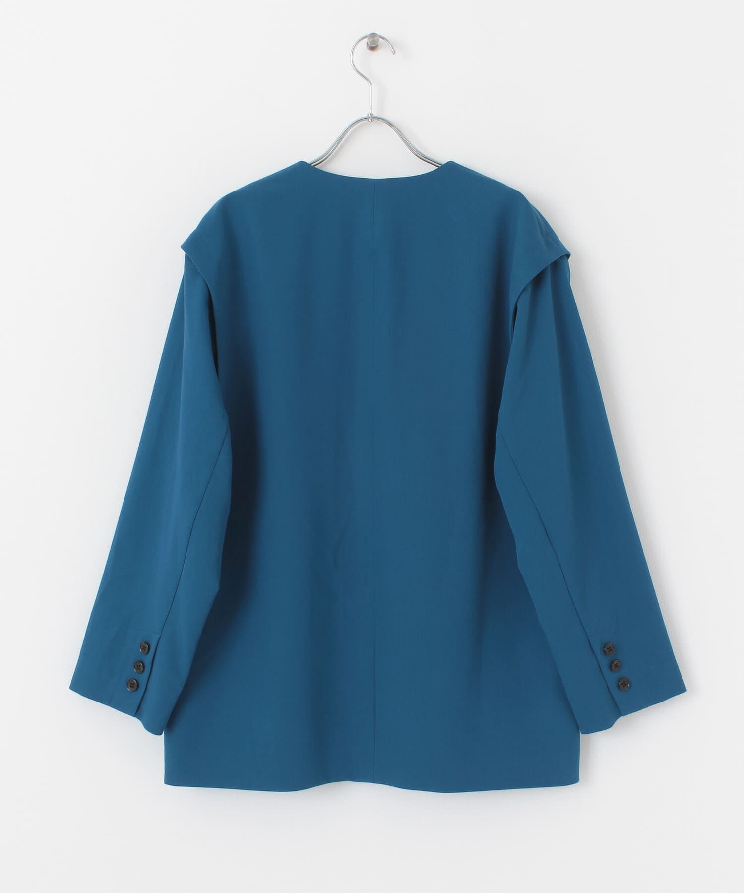  「2WAYノーカラージャケット」|ノーカラージャケット|