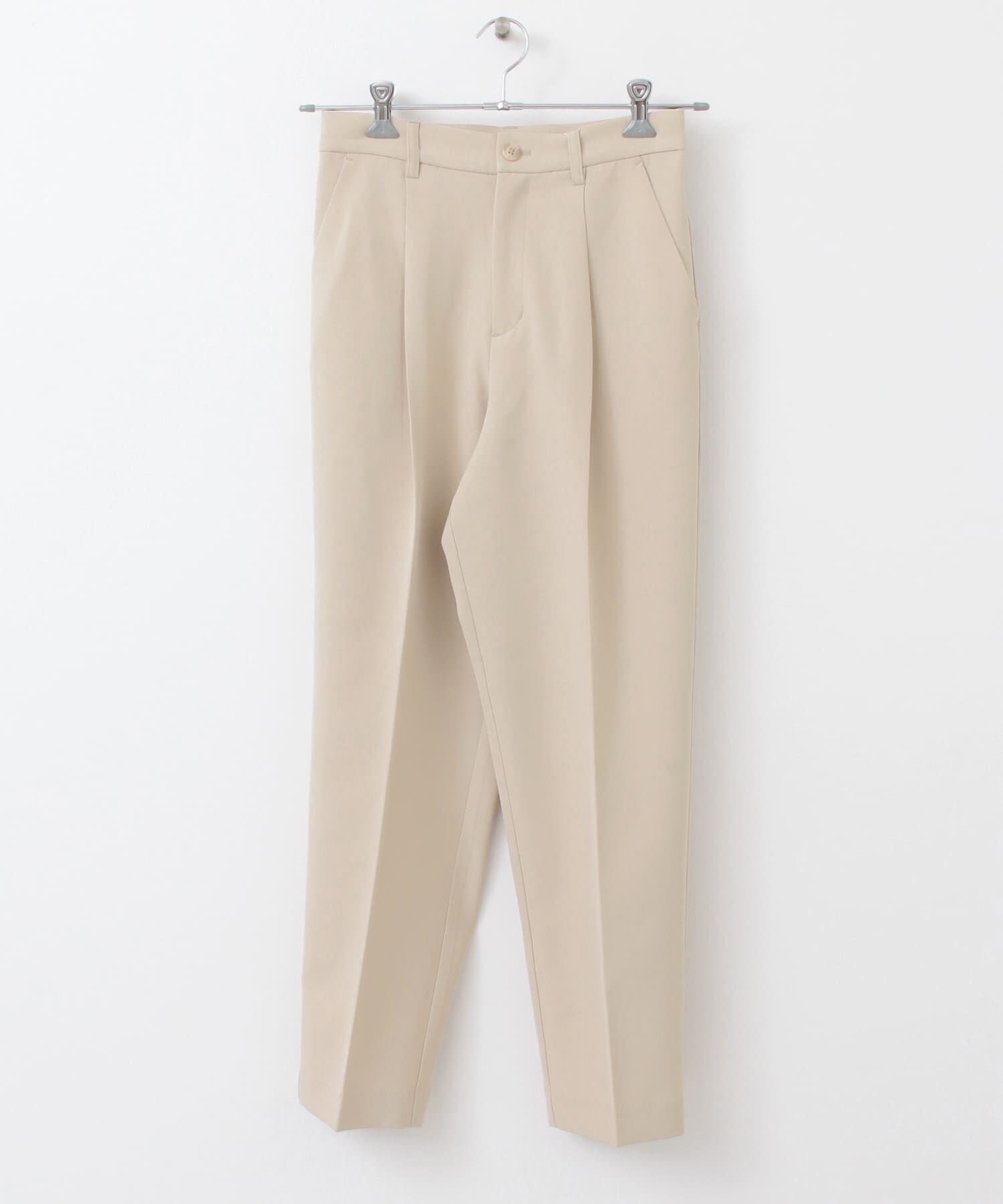  「illi　ワンタックスリムテーパードパンツ」|その他|