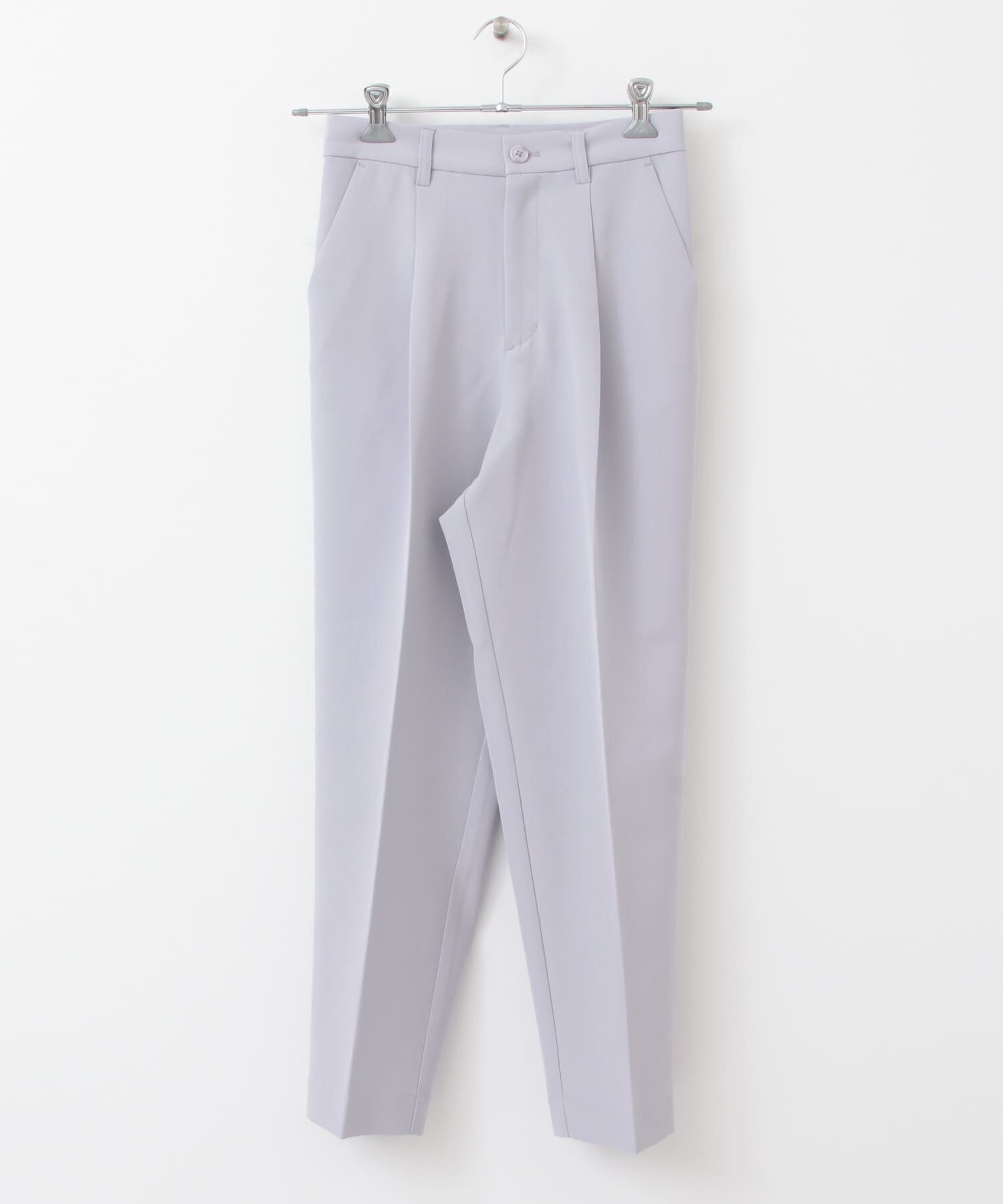  「illi　ワンタックスリムテーパードパンツ」|その他|