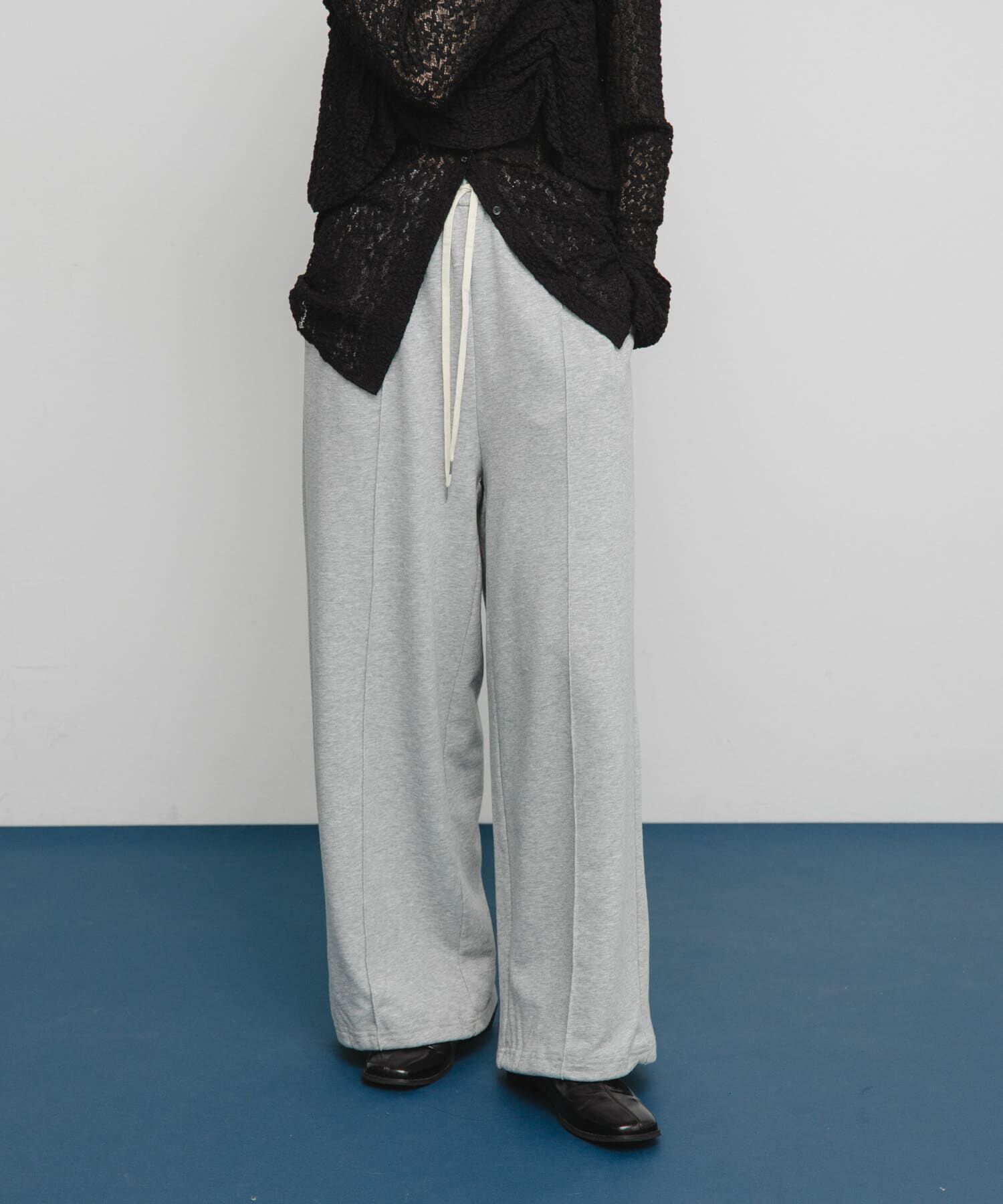  「ピンタックスウェットパンツ」|その他|