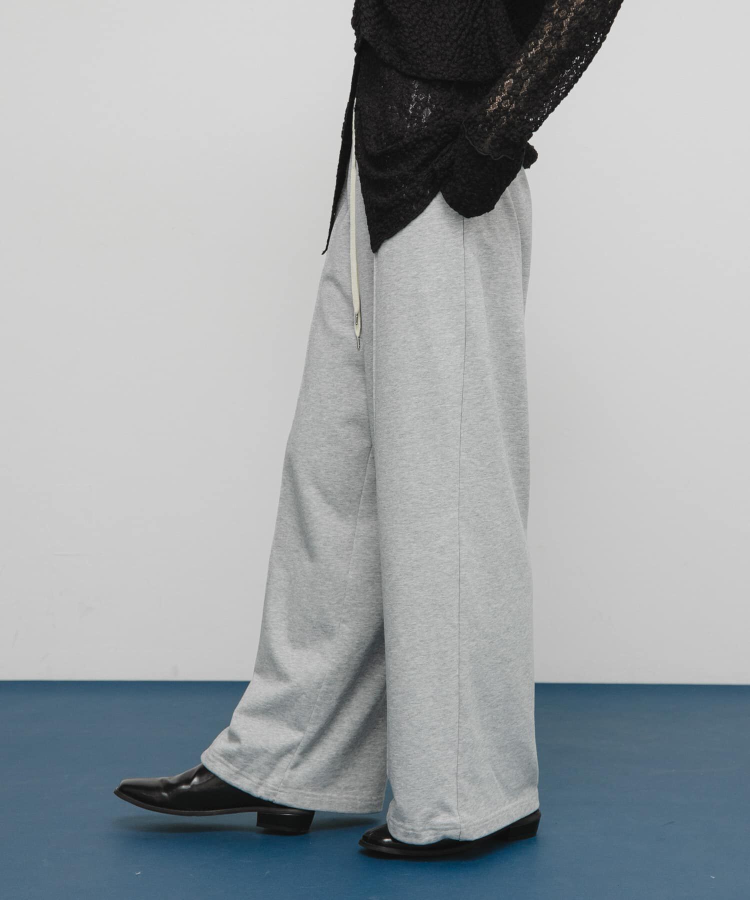  「ピンタックスウェットパンツ」|その他|