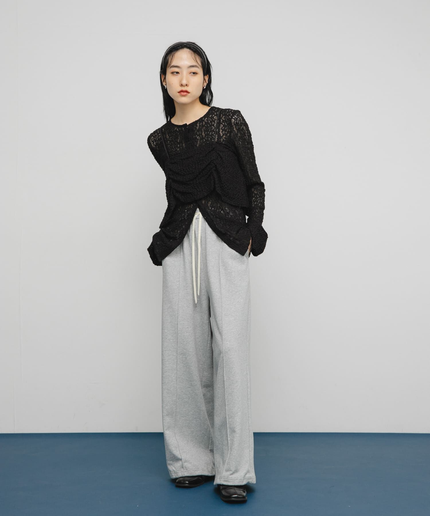  「ピンタックスウェットパンツ」|その他|