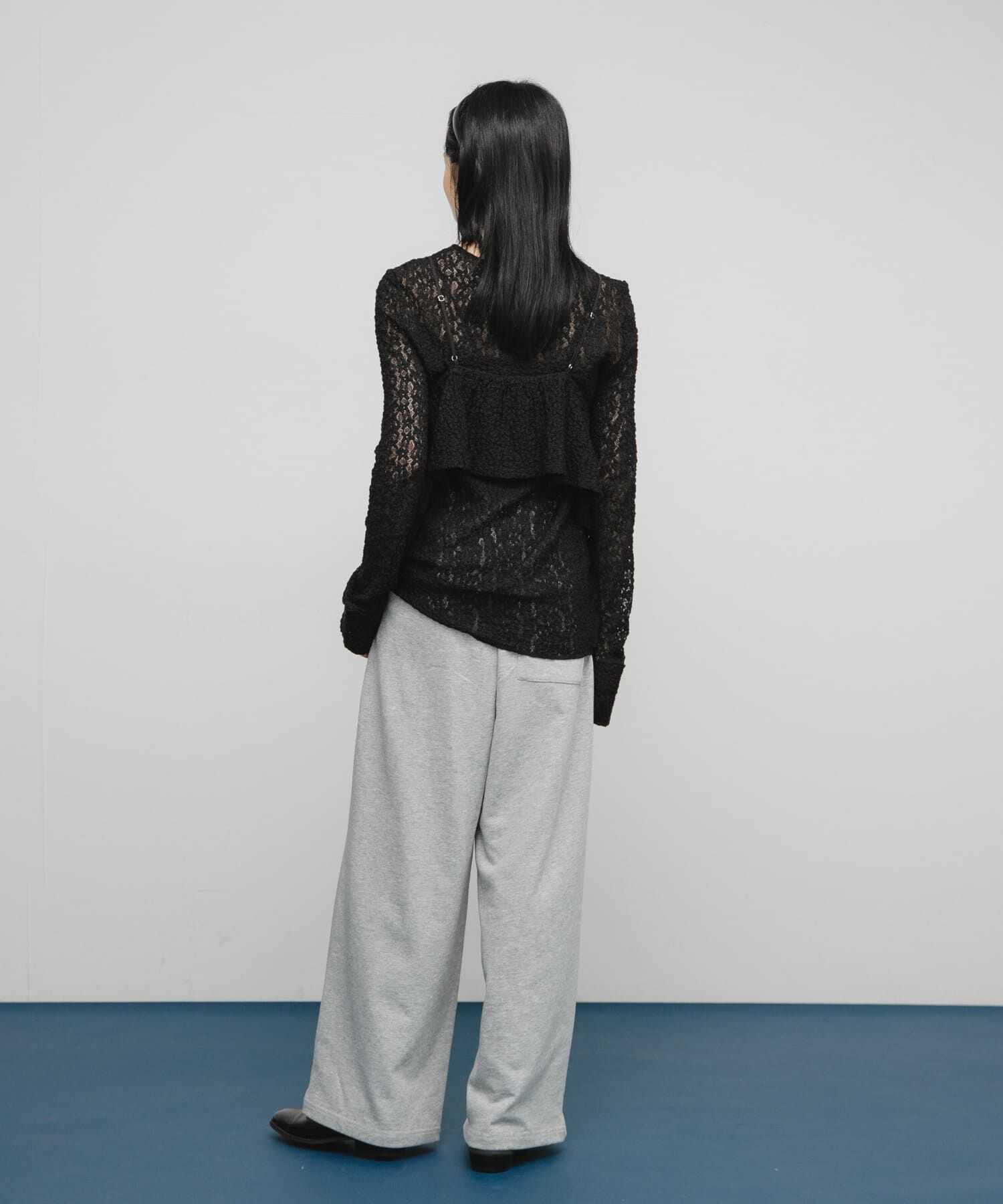  「ピンタックスウェットパンツ」|その他|