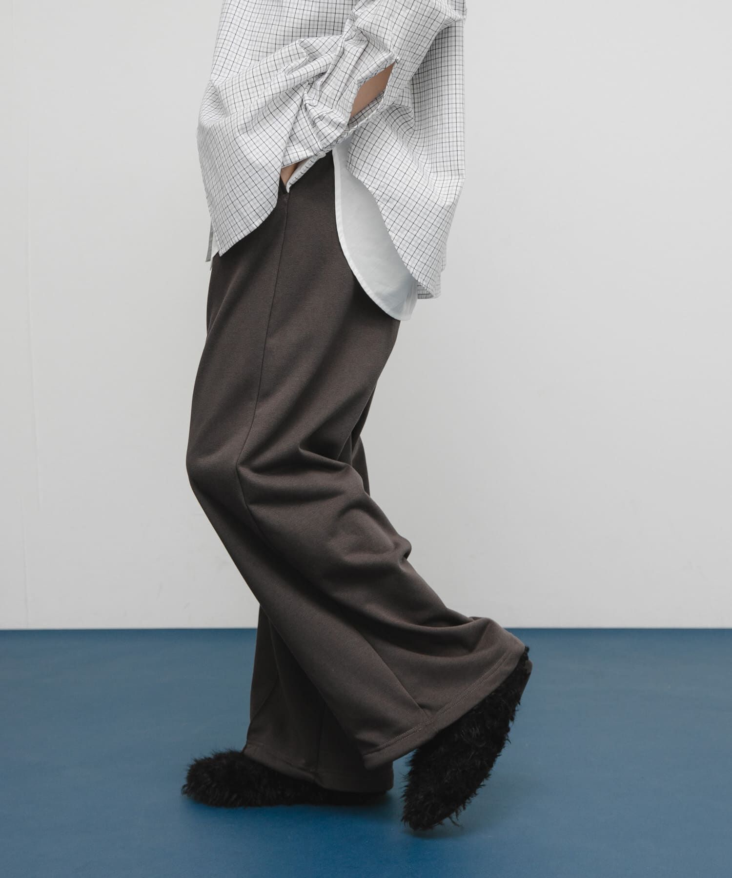  「ピンタックスウェットパンツ」|その他|