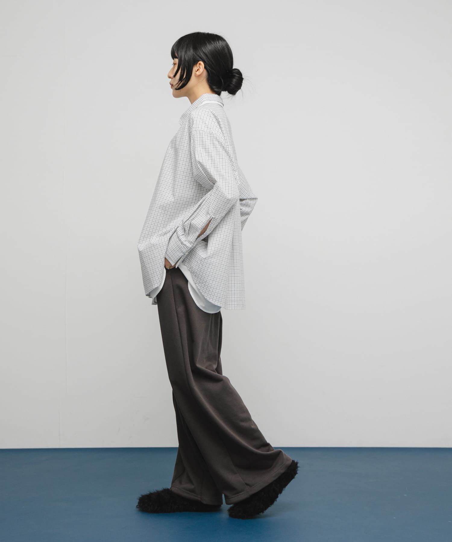  「ピンタックスウェットパンツ」|その他|