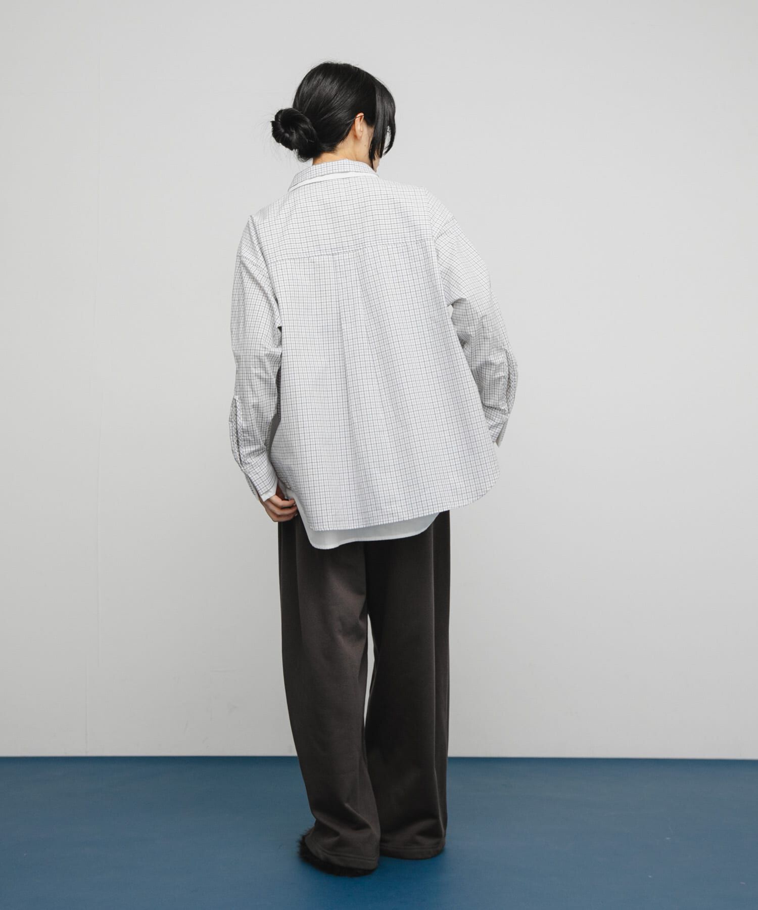  「ピンタックスウェットパンツ」|その他|