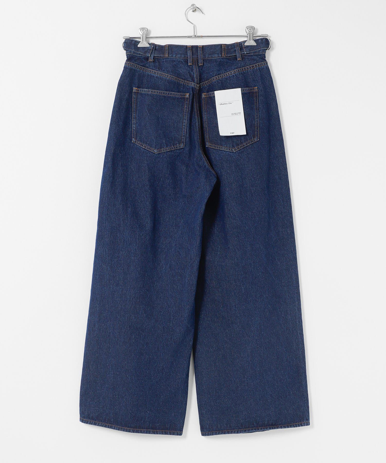  「『3サイズ展開』タックボタンアップデニム」|デニム|