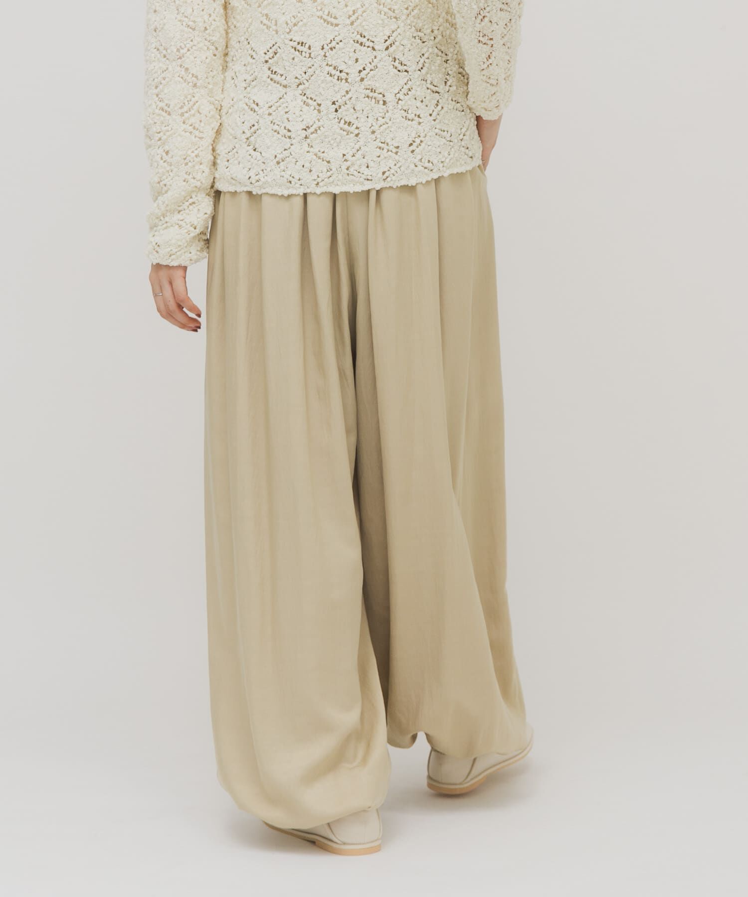  「サテンバルーンパンツ」|その他|