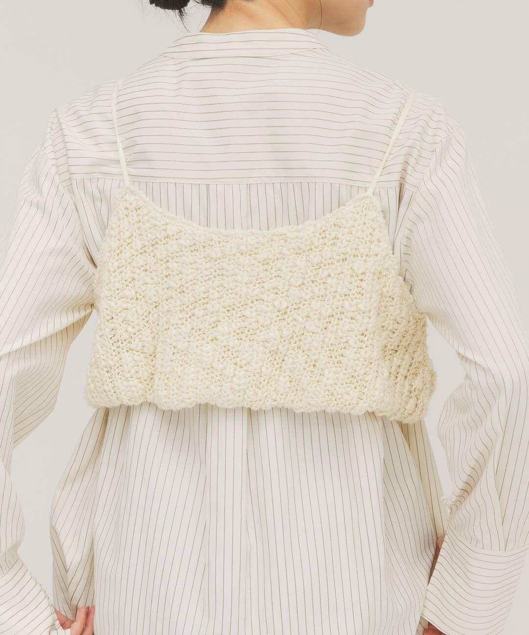  「バルーンニットビスチェ」|ニット・セーター|