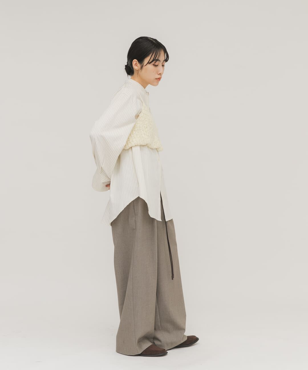  「バルーンニットビスチェ」|ニット・セーター|