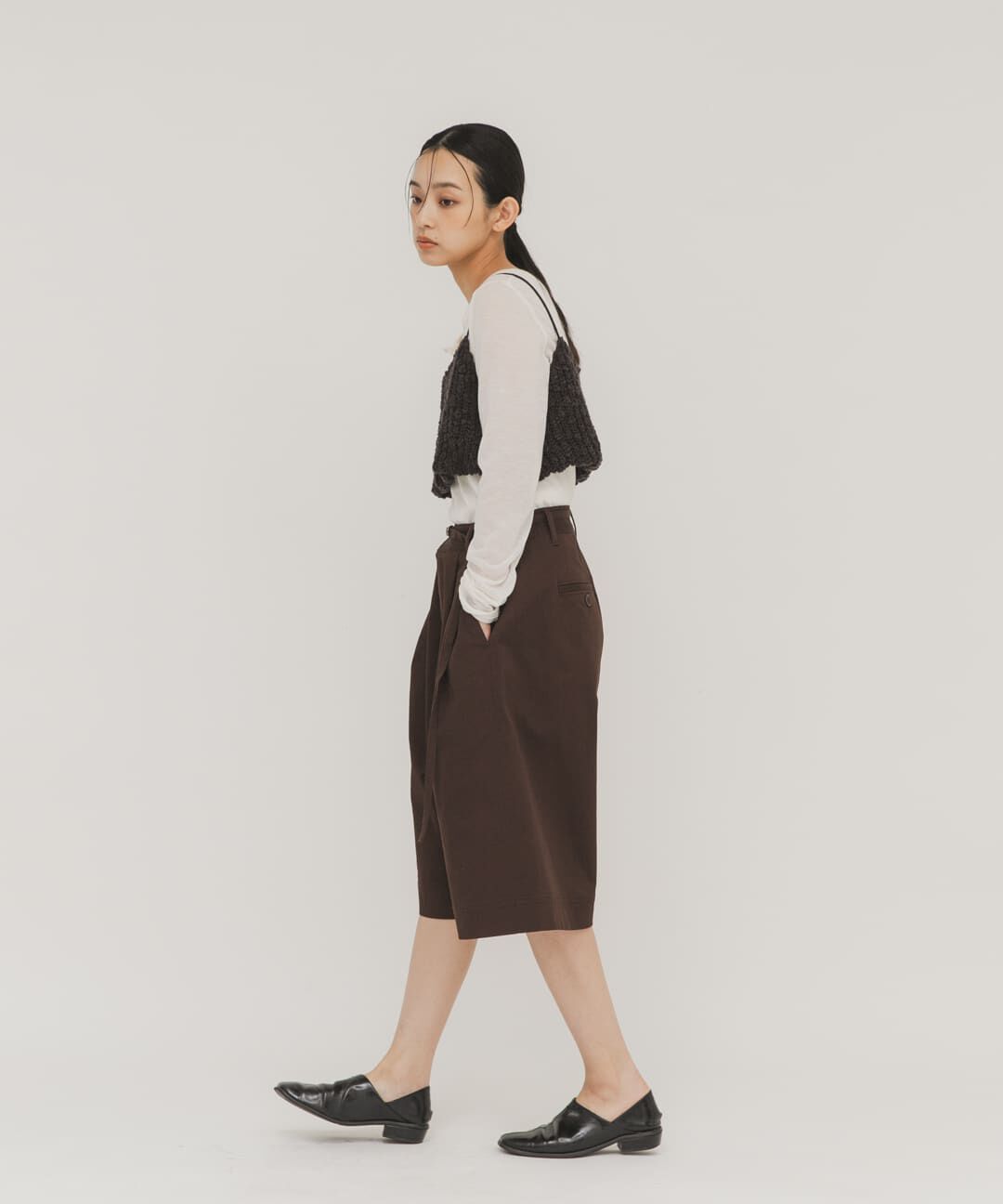  「バルーンニットビスチェ」|ニット・セーター|