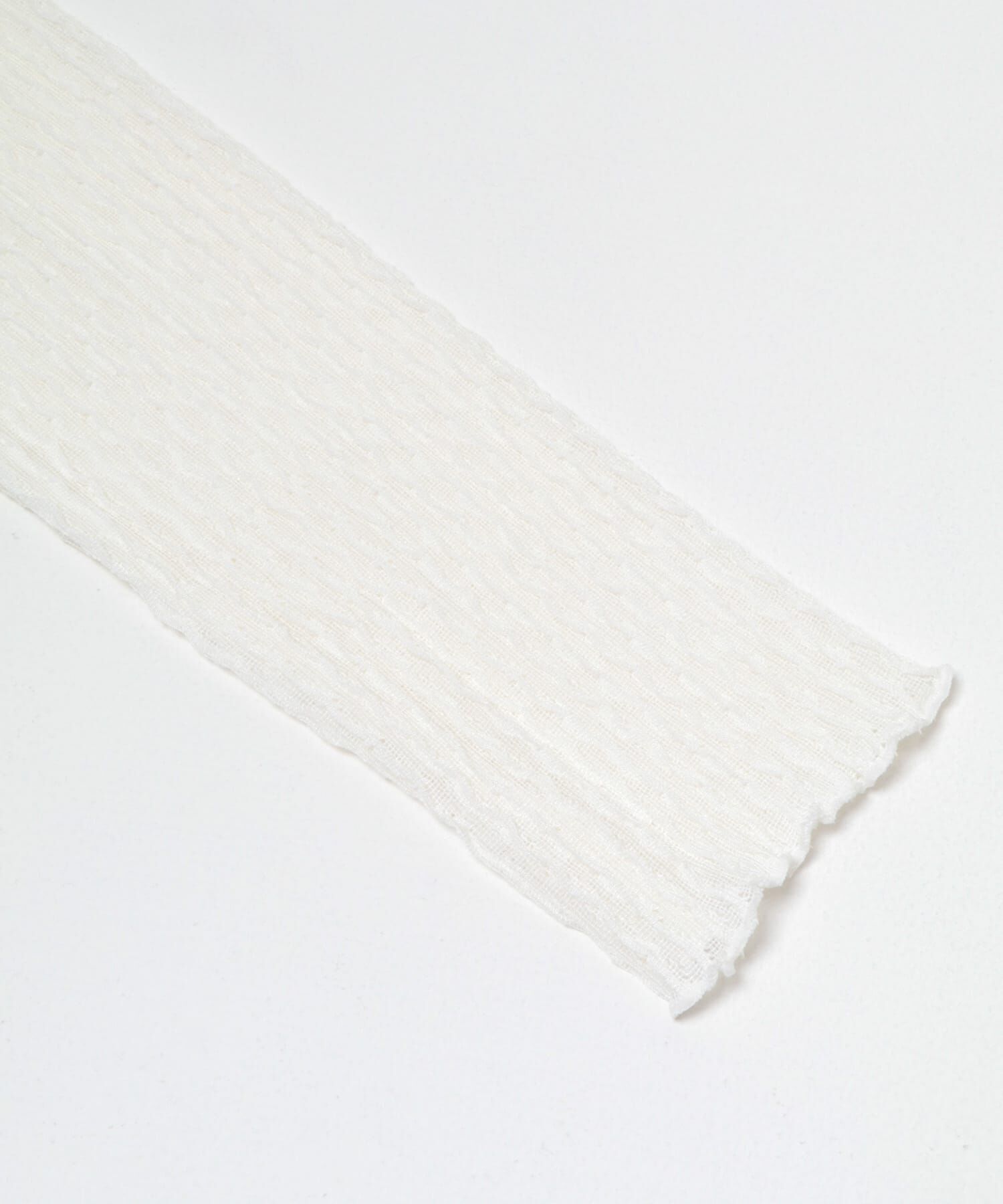  「フロントオープンアイレットカットソー」|Tシャツ・カットソー|