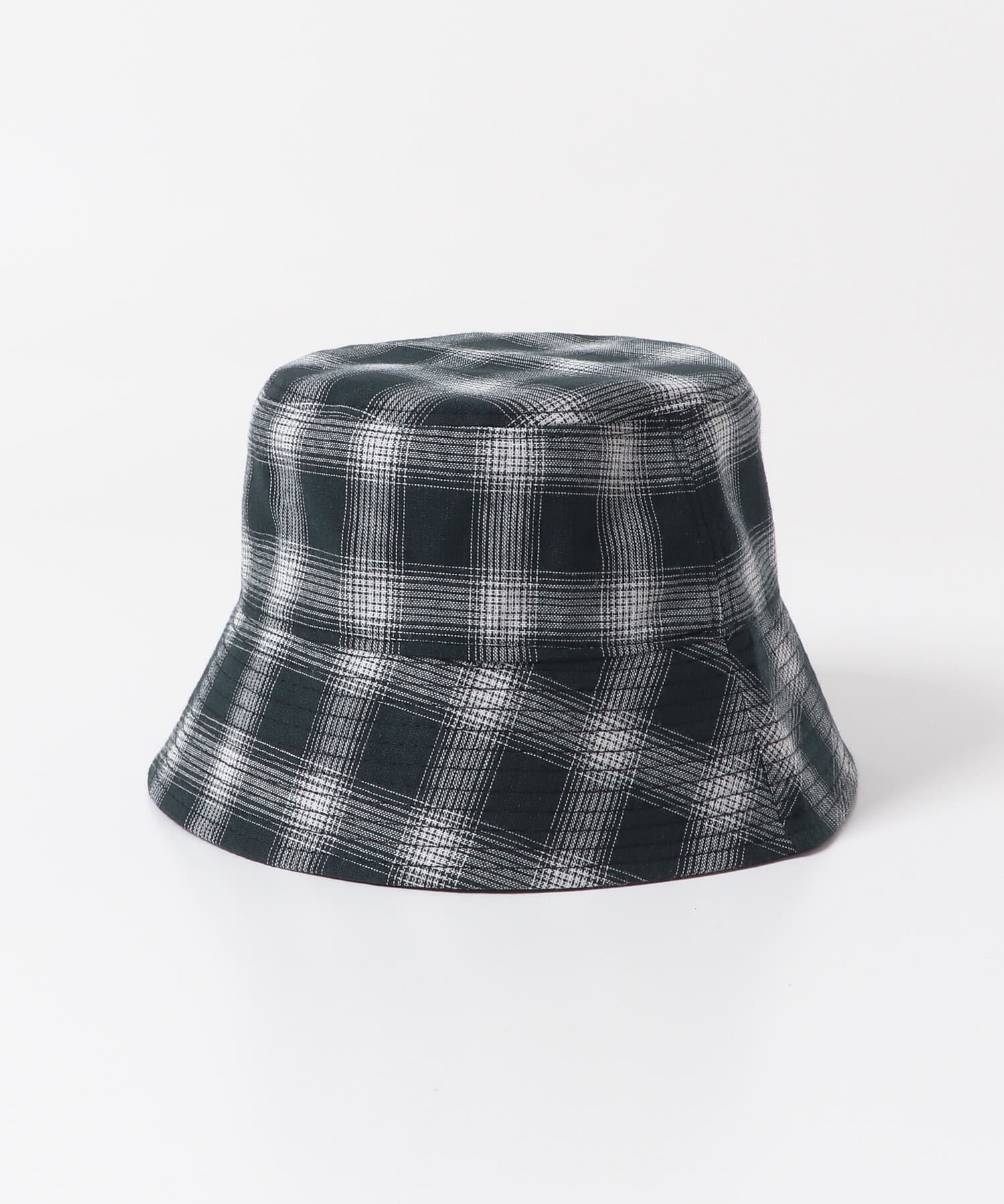 SENSE OF PLACE by URBAN RESEARCH「『ユニセックス』チェックバケットハットB」|ハット|